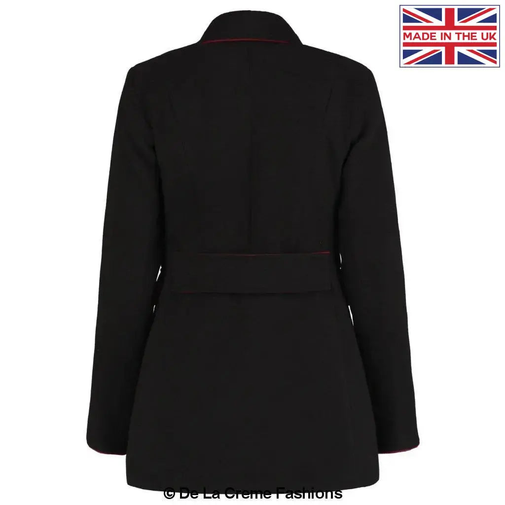 Military 2025 style peacoat