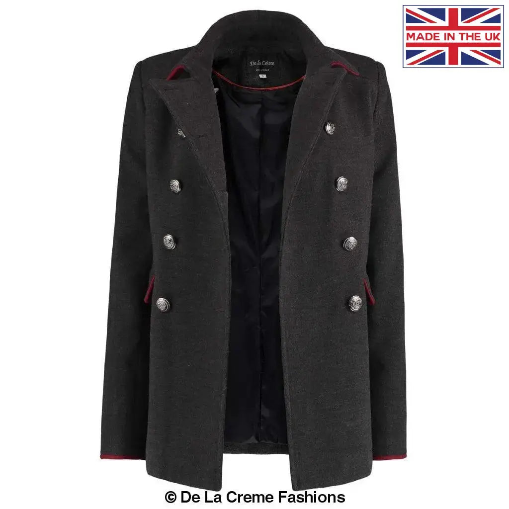 Military 2025 peacoat mens