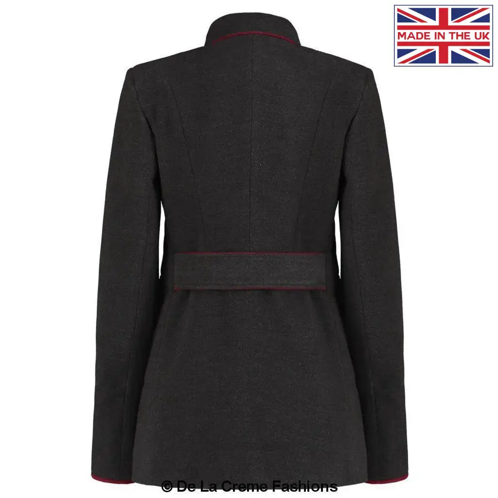 Military sales wool peacoat