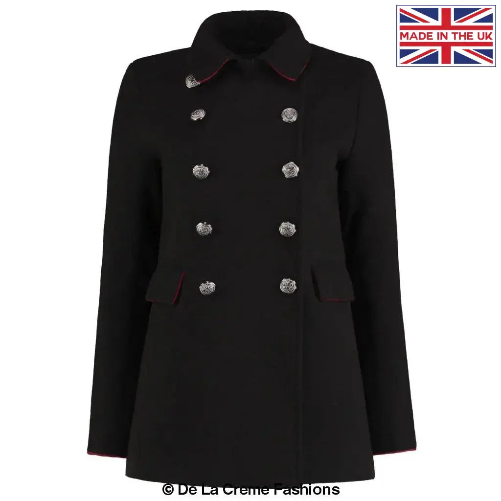 Military 2025 style coat