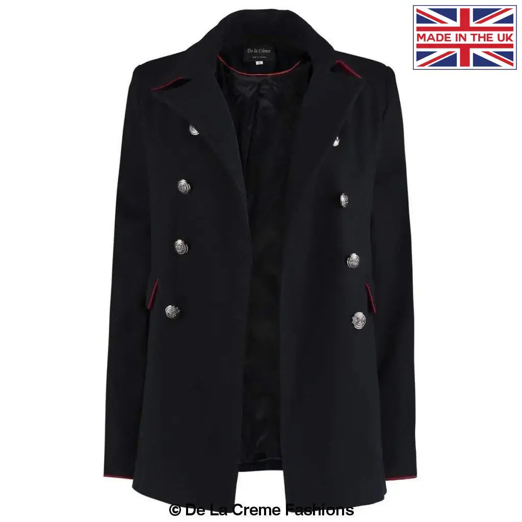 Military sales peacoat men