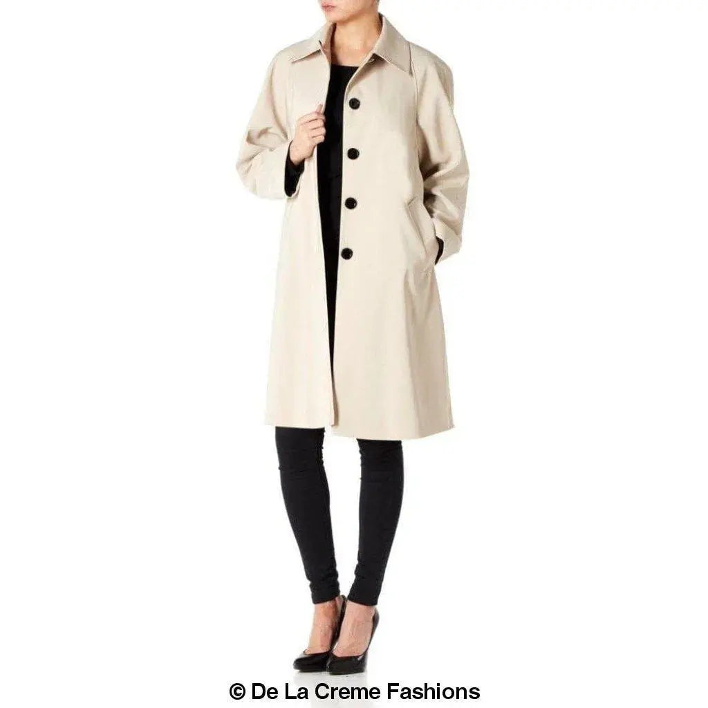 Full length swing hotsell coat