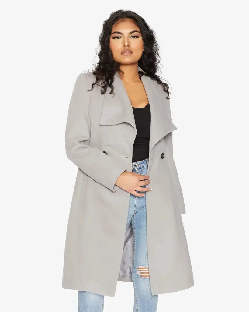 Womens waterfall best sale coat