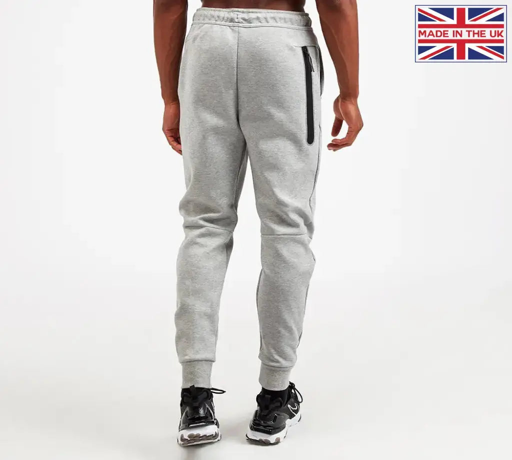 Grey tech discount fleece joggers