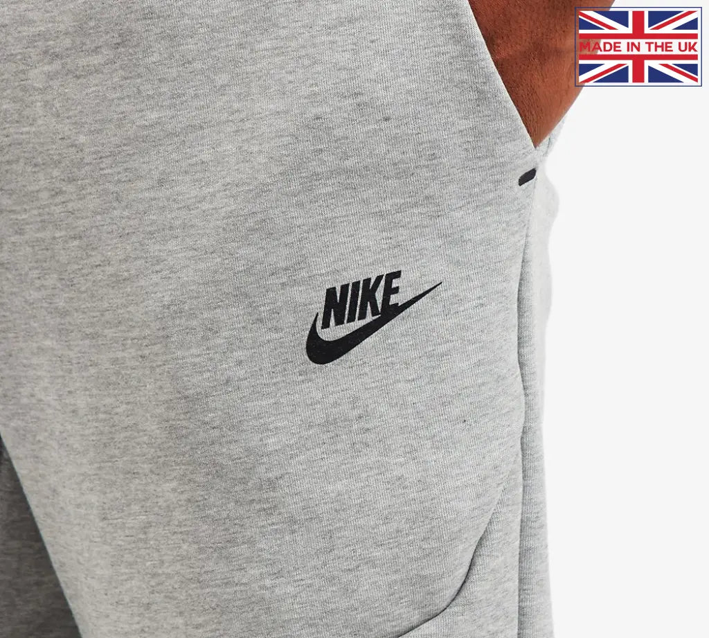 Mens Nike Tech Fleece Joggers - Grey