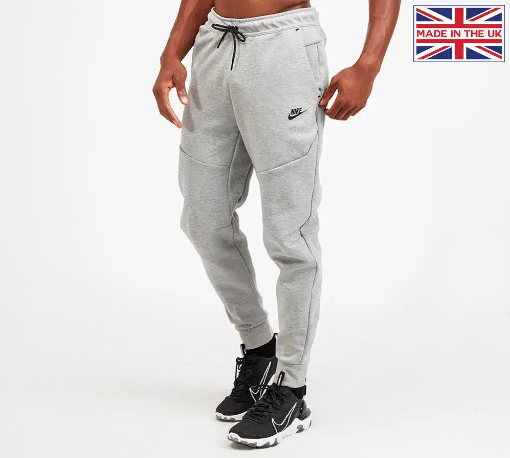 Mens Nike Tech Fleece Joggers Grey