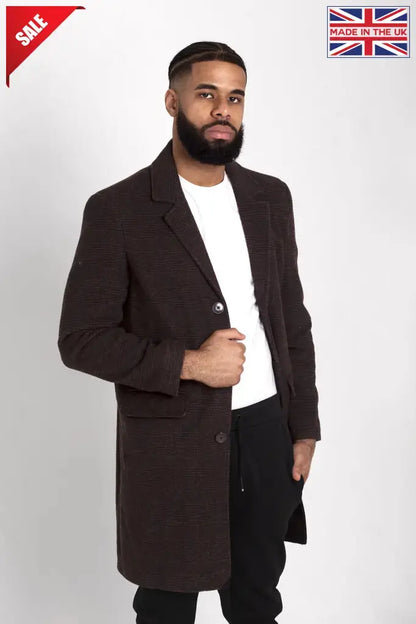 Overcoat 2025 mens sale
