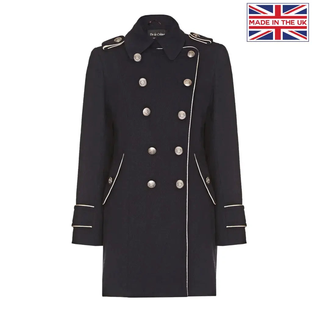 Military coat 2025 ladies uk