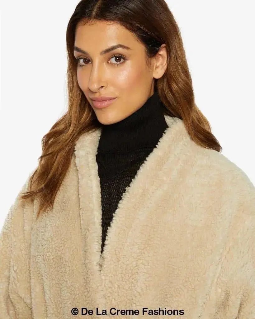 Open 2025 teddy coat