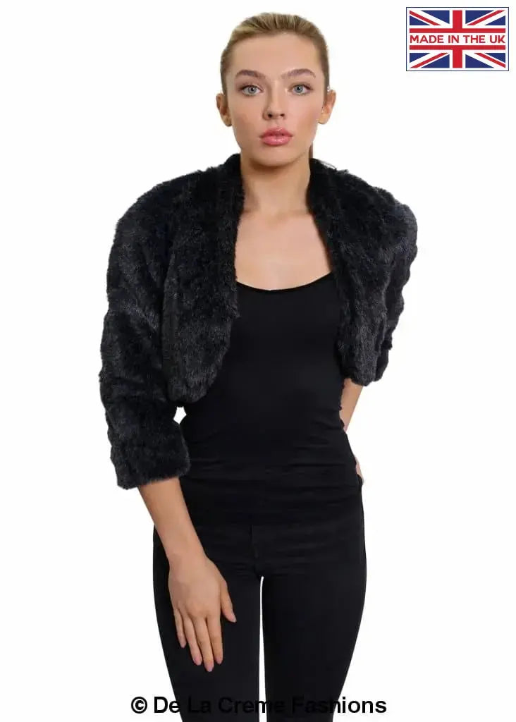 Faux bolero best sale