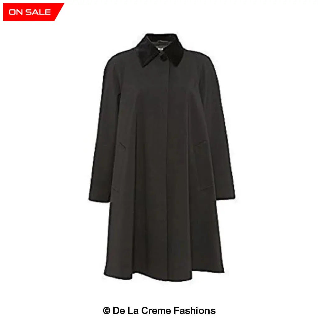 Black top swing coats