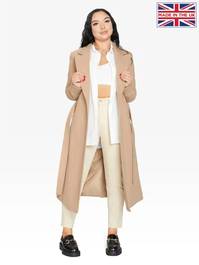 Womens duster 2025 coat uk