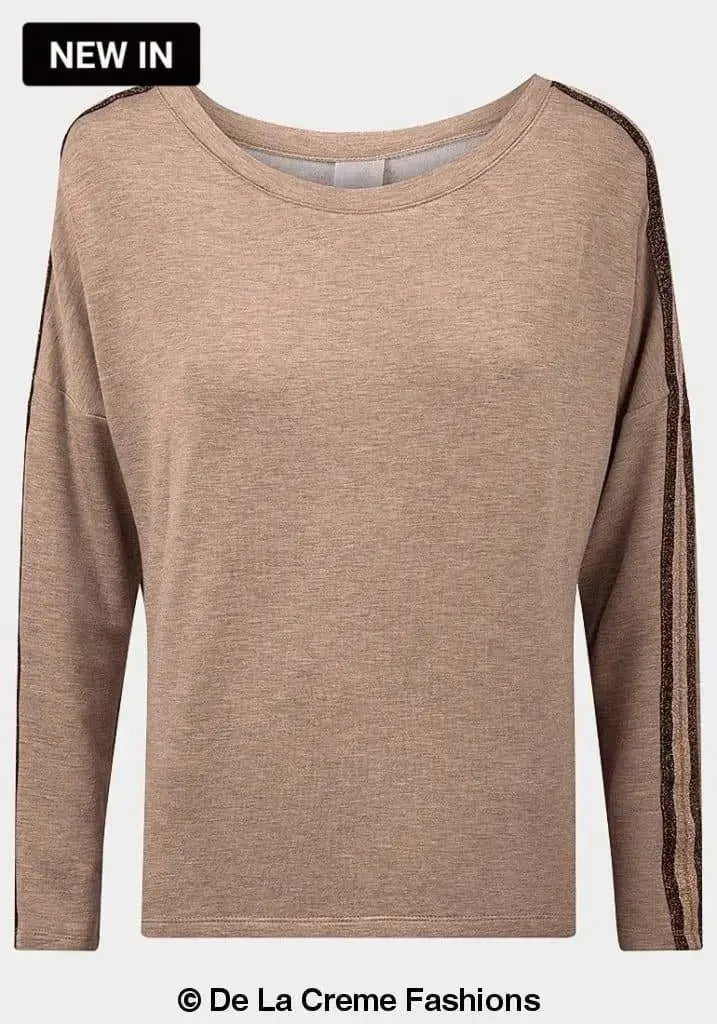 Secret treasures top fleece lined tights