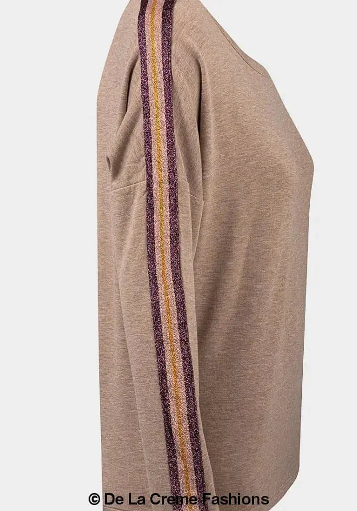 Secret Treasures Ladies Fleece Line Sleepwear Top