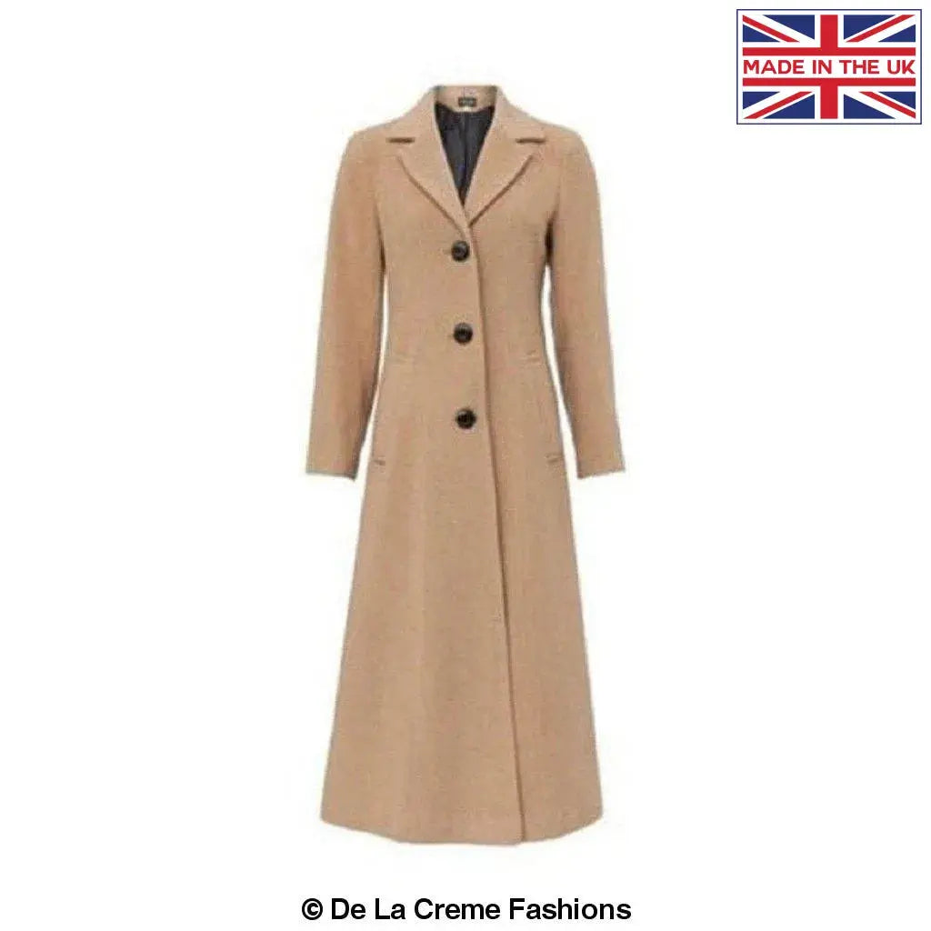 Long coat ladies shop design