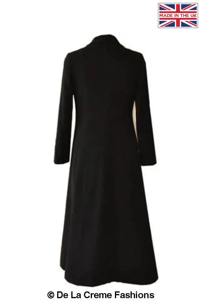 De La Creme Womens Single Breasted Long Winter Coat