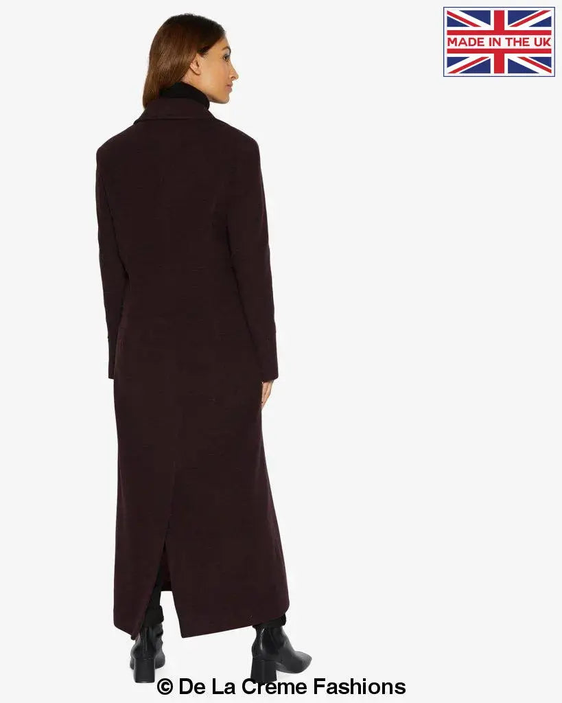 Long coat slim hot sale fit