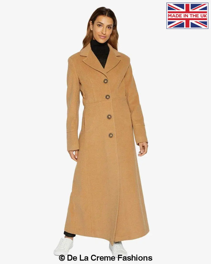 Sienna Longline Maxi Coat