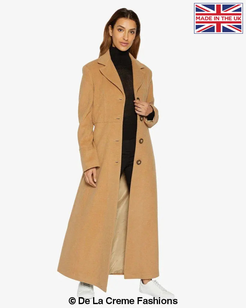 Sienna Longline Maxi Coat