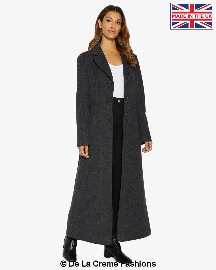 Women wool 2025 blend coat