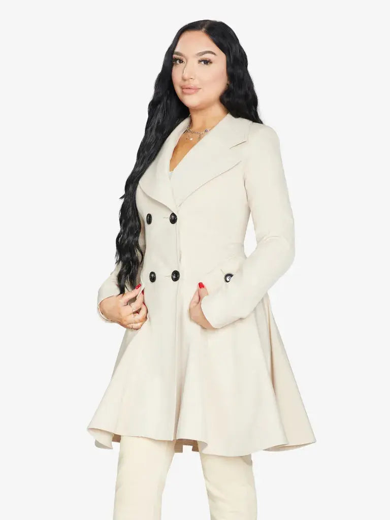 Spring 2025 overcoat women's