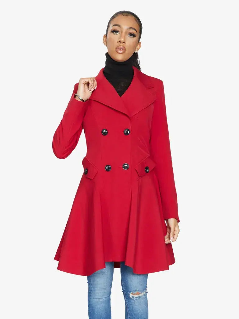 Skater top mac coat