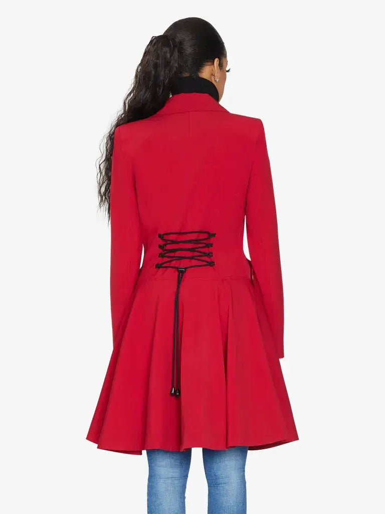 Skater 2025 belted coat