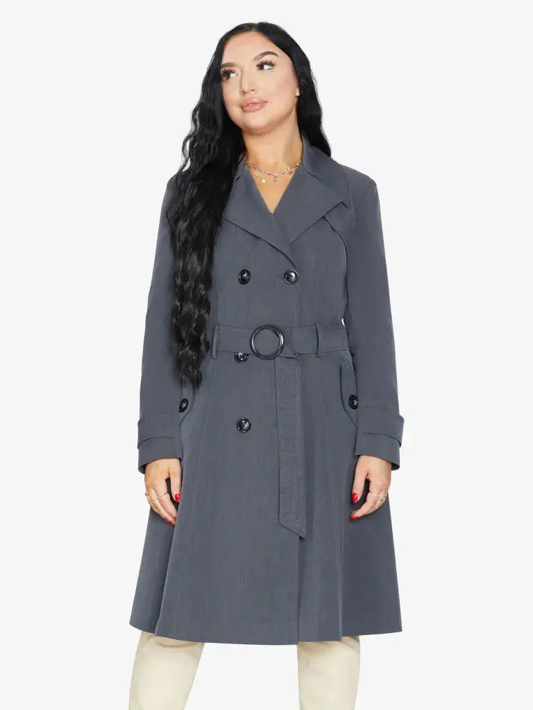 Spring trench 2025 coat womens