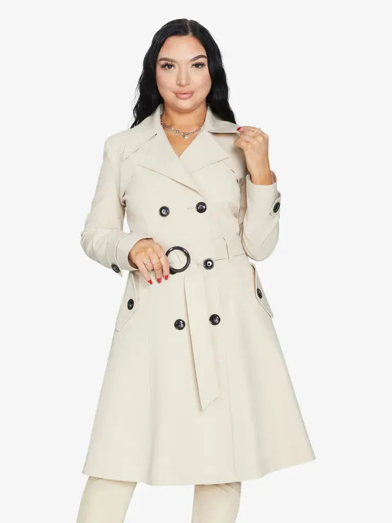 Ladies spring 2025 trench coats