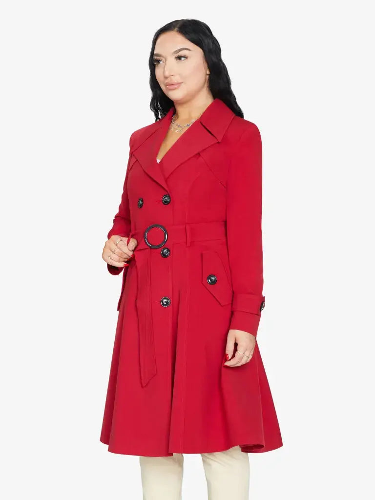 Single breasted mac coat hot sale