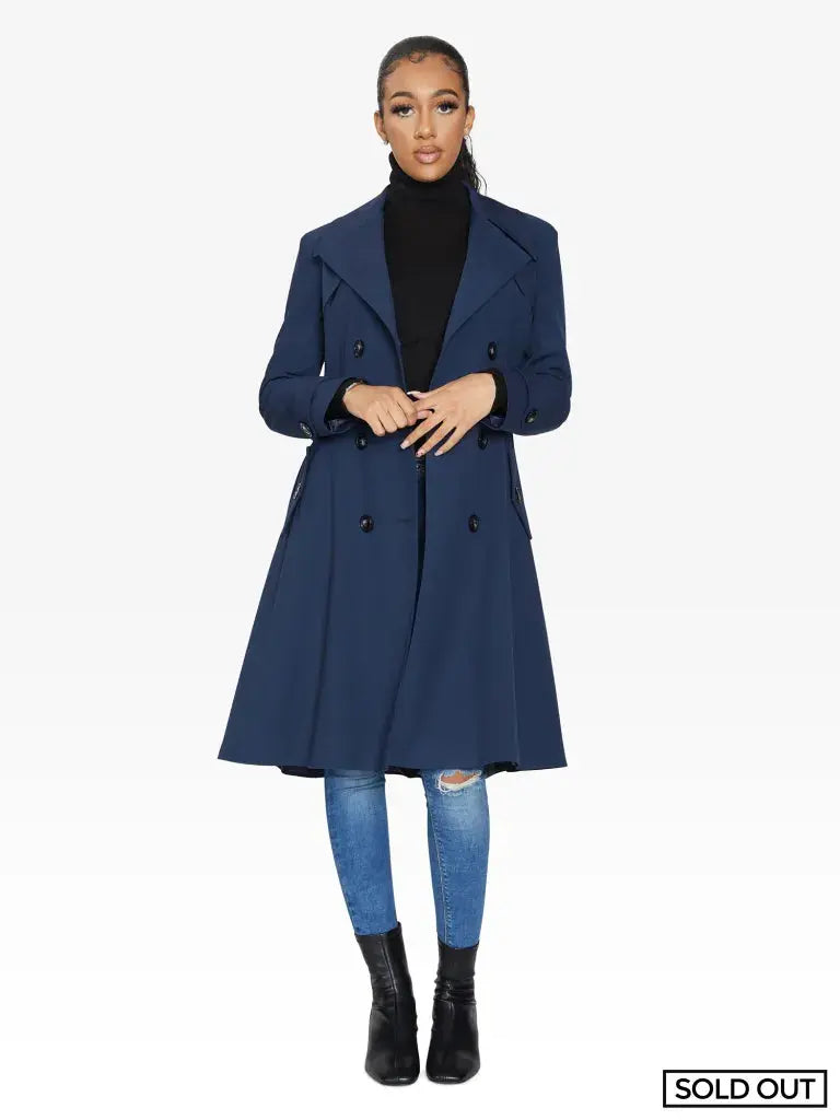Women's mac sales coat uk