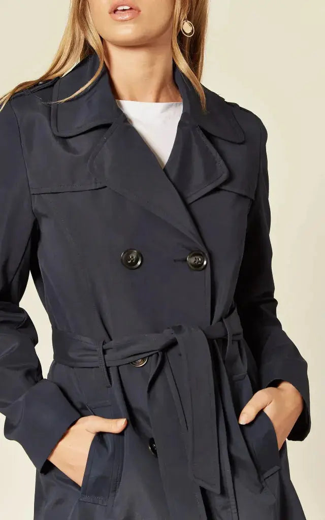 Military trench coat women online
