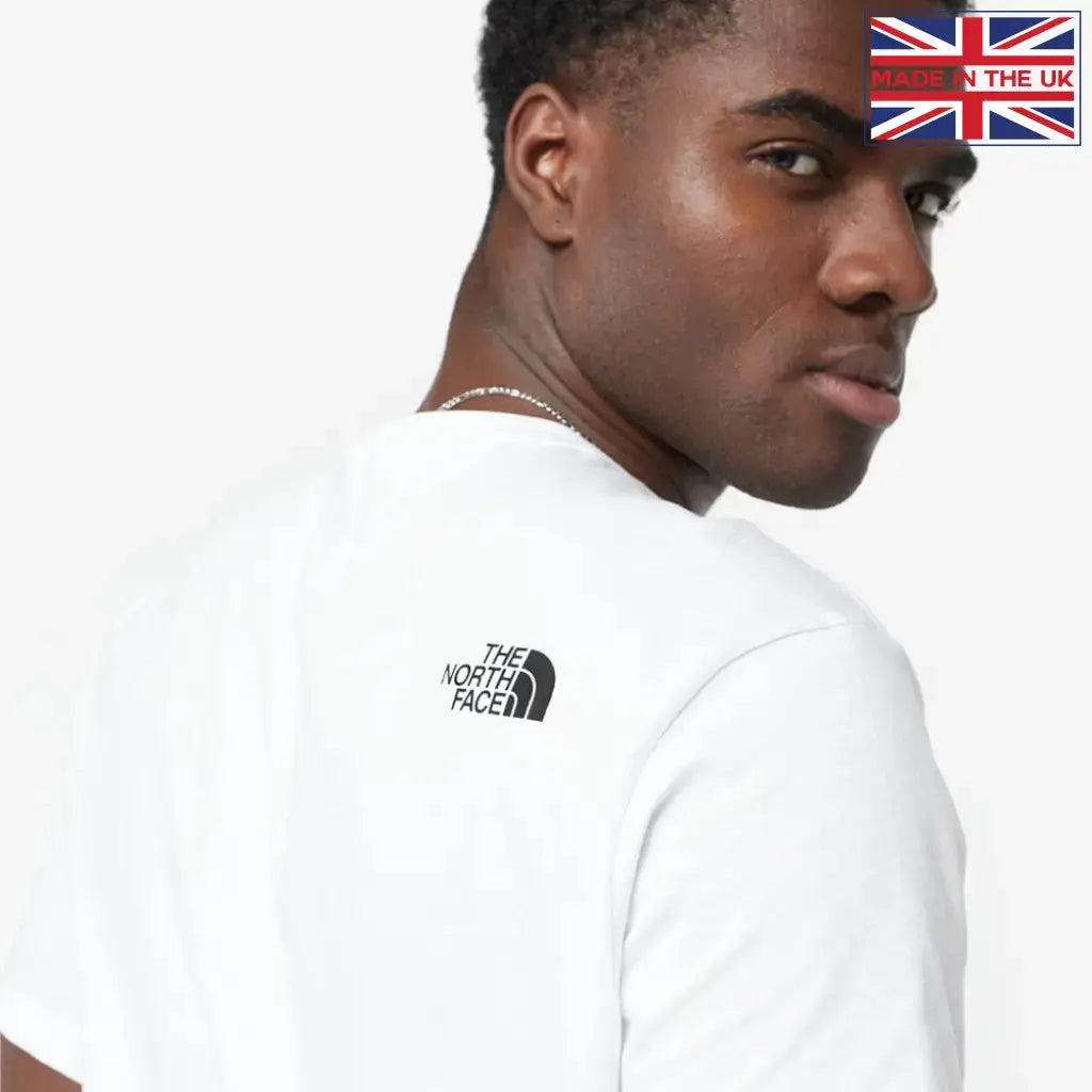 The North Face Mens Coordinates S S T Shirt