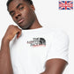The North Face - Mens Coordinates S/S T Shirt White / Small Tops
