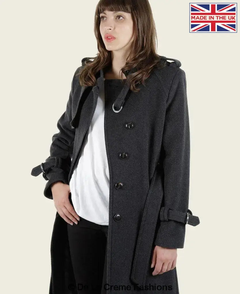 Tailored trench coat women's on sale