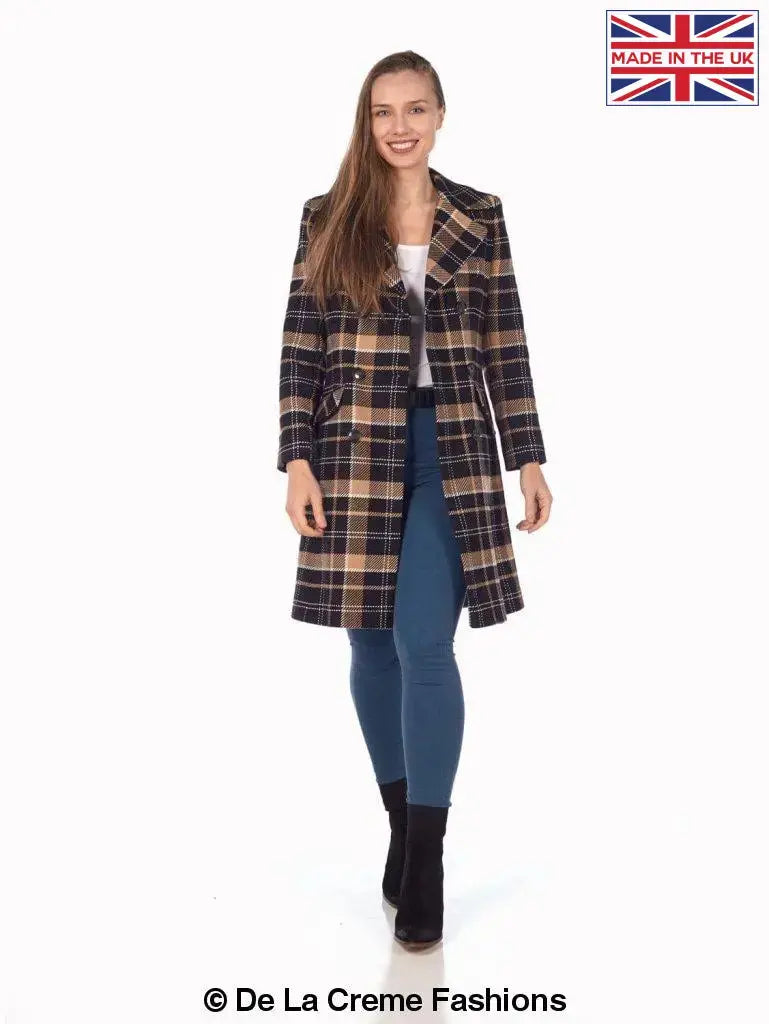 Tartan 2025 coat uk